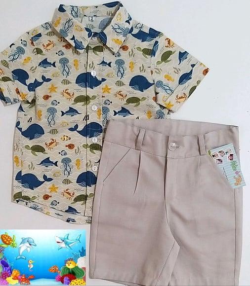 Roupa Fundo do Mar