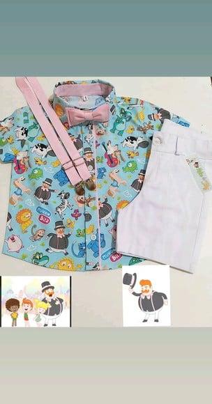 Roupa Mundo Bita