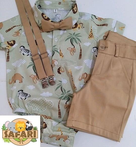 Roupa Safari