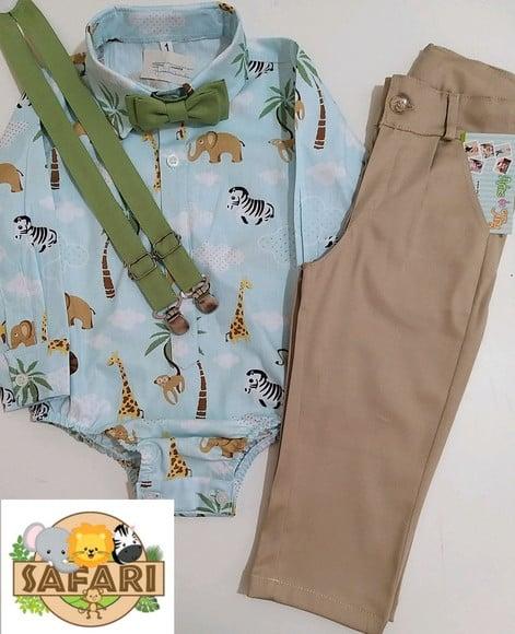 Roupa Safari