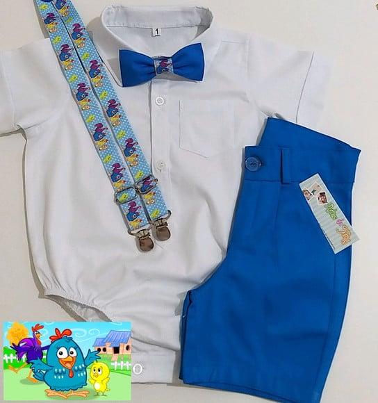 Roupa Galinha Pintadinha