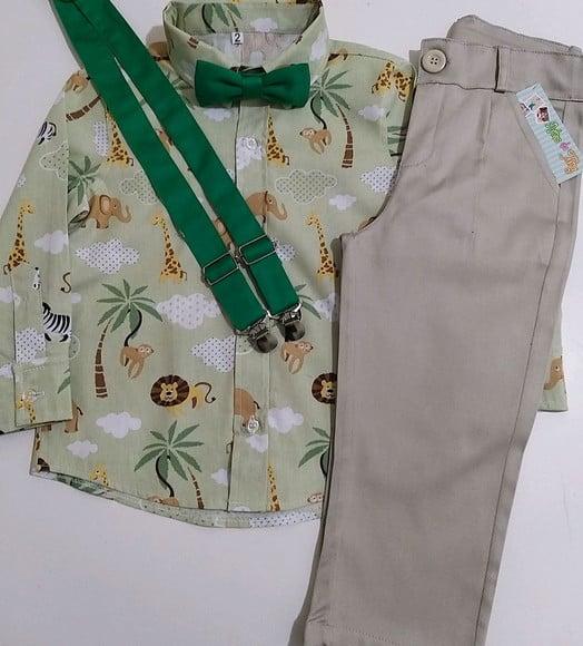 Roupa Safari