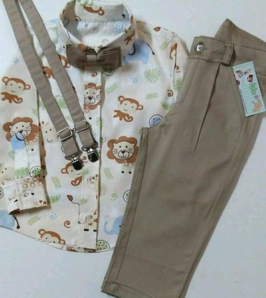 Roupa Safari