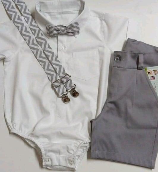 Roupa Batizado Menino