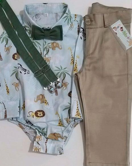 Roupa Safari