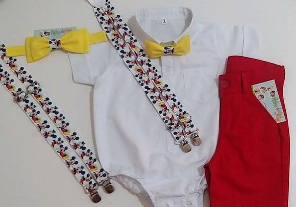 Roupa Mickey