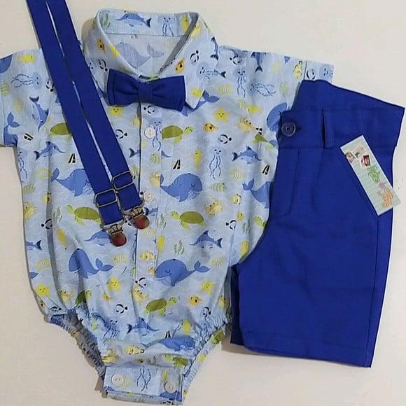 Roupa Fundo do Mar
