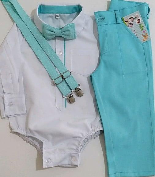 Roupa Batizado Menino