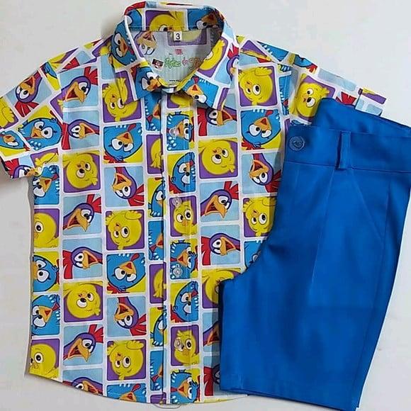 Roupa Galinha Pintadinha