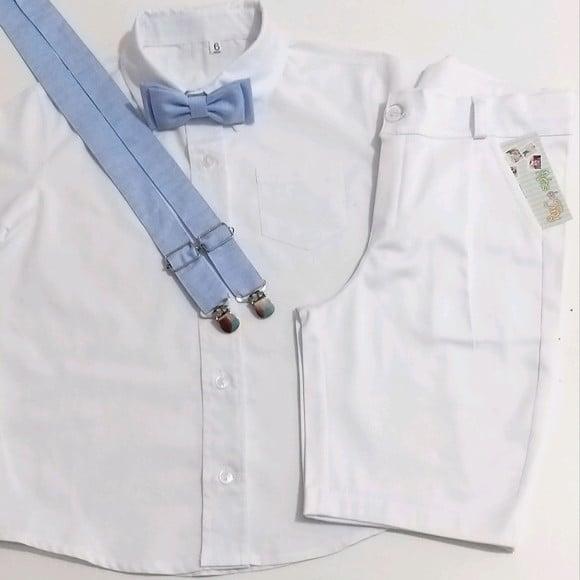 Roupa Batizado Menino
