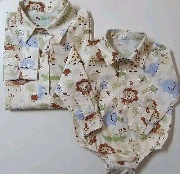 Camisa Tal Pai Tal Filho Safari