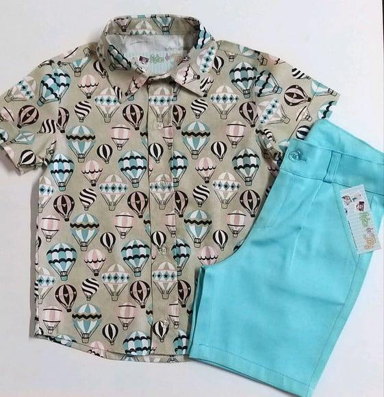 Roupa para Festa Tema Balões