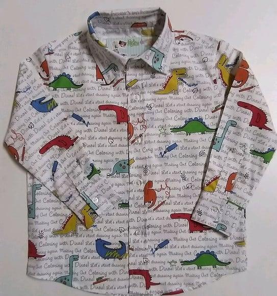 Roupa Infantil Dinossauro
