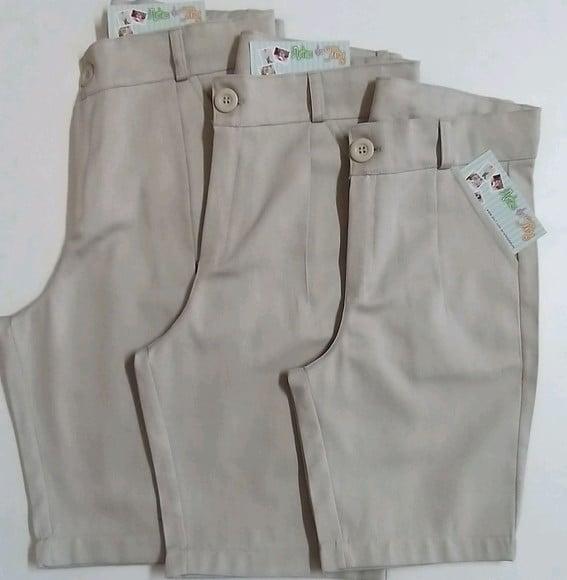 Bermuda Infantil Para Pajem