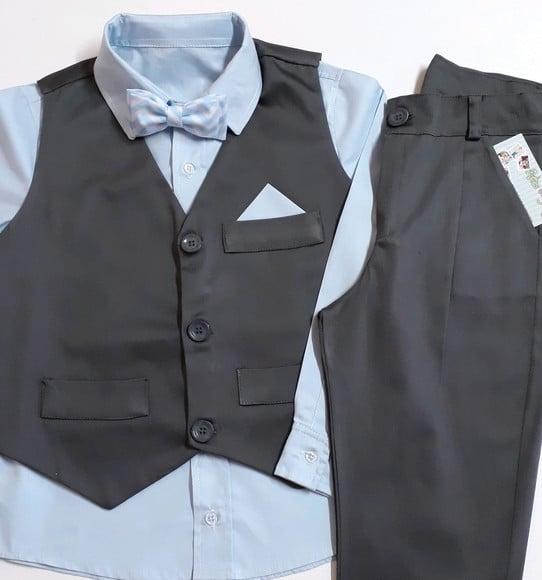 Roupa Pajem com Colete