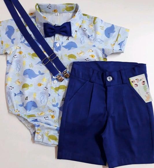 Roupa Fundo do Mar