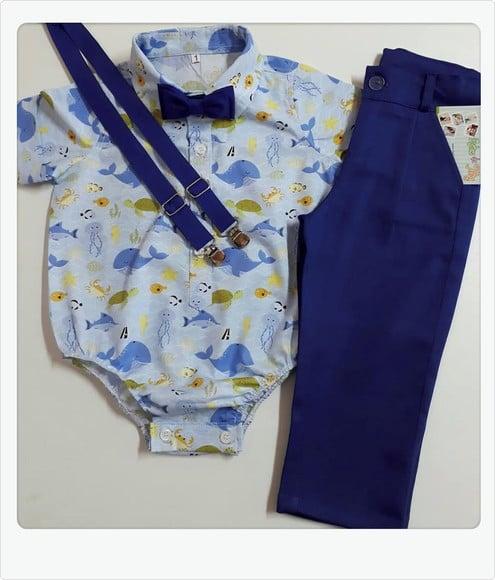 Roupa Fundo do Mar