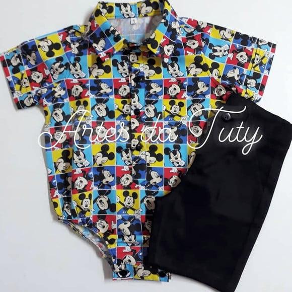 Roupa Mickey