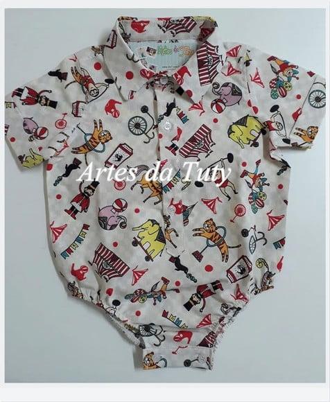 Camisa Body Circo