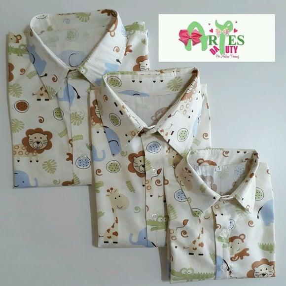 Camisa Tal Pai Tal Mãe Tal Filho Safari