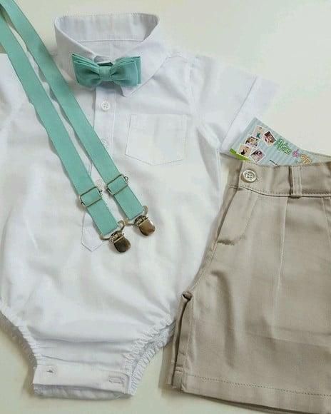 Roupa Batizado Menino