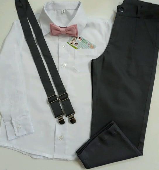 Roupa Pajen Chumbo