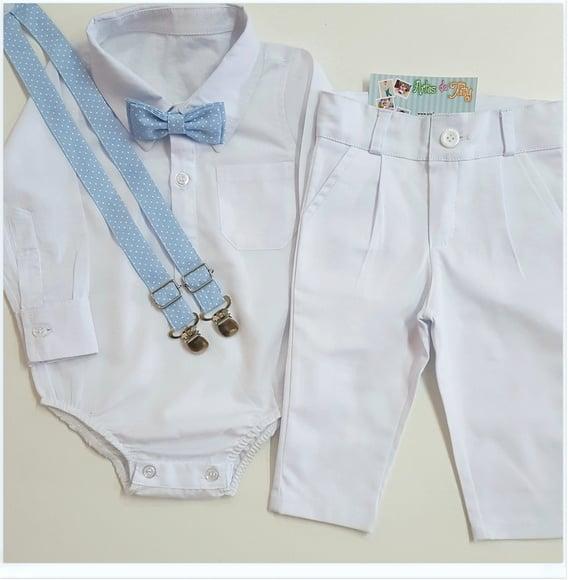 Roupa Batizado Menino