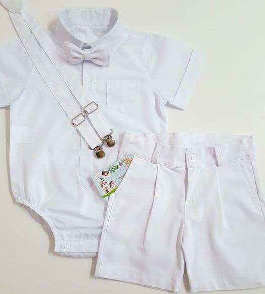 Roupa Batizado Menino