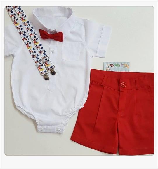 Roupa Mickey