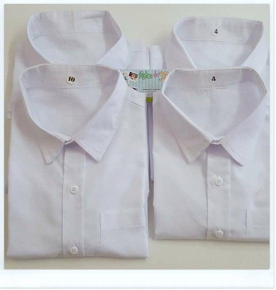 Camisa Infantil para Pajem