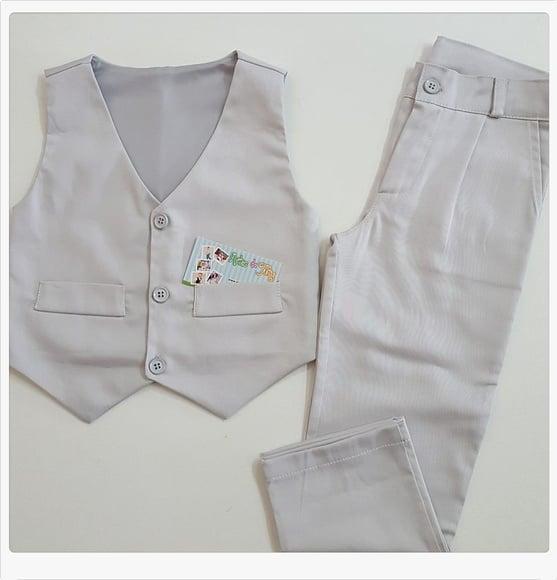 Calça e Colete Para Pajem