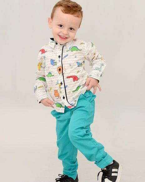 Camisa Infantil