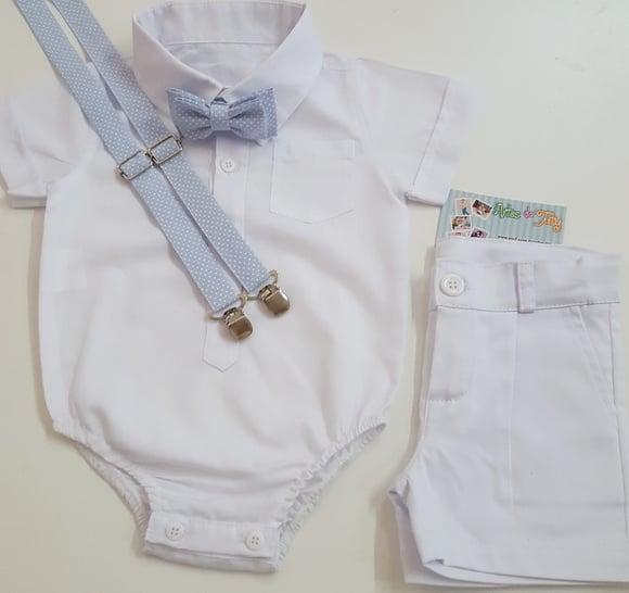 Roupa Batizado Menino