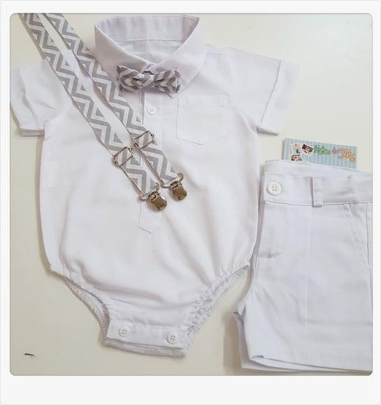 Roupa Batizado Menin