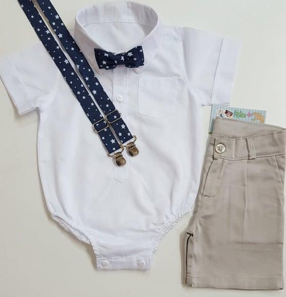 Roupa Batizado Menino