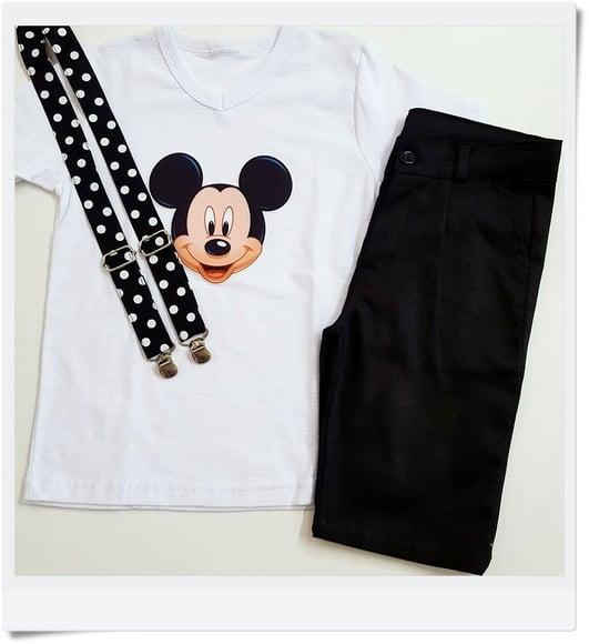 Roupa Mickey