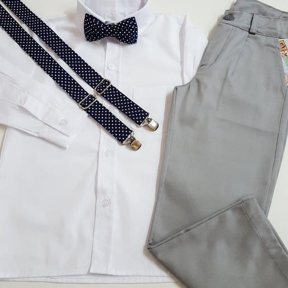 Roupa Pajem Cinza