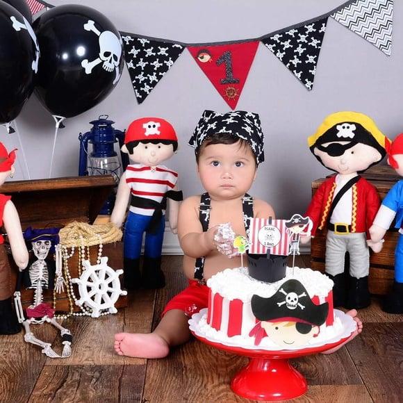 Conjunto Smash The Cake Piratas