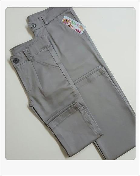 Calça Cinza Para Pajem
