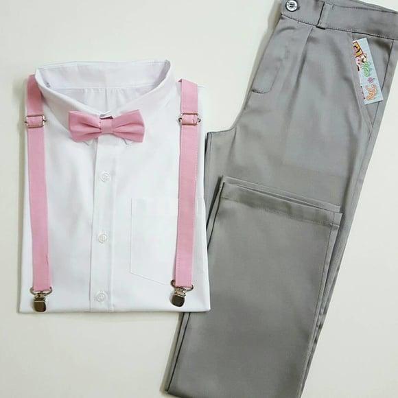 Roupa Pajem Cinza