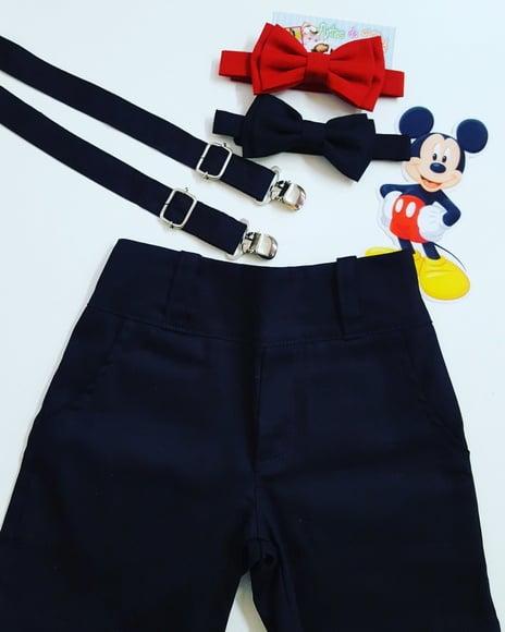 Roupa Mickey