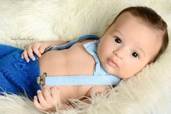 Suspensorio + Gravatinha Baby