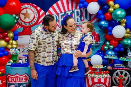 Roupa Tema Fusca