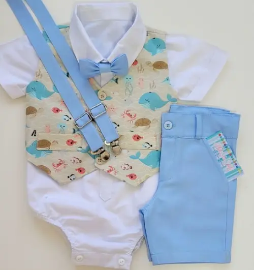 Roupa Fundo do Mar
