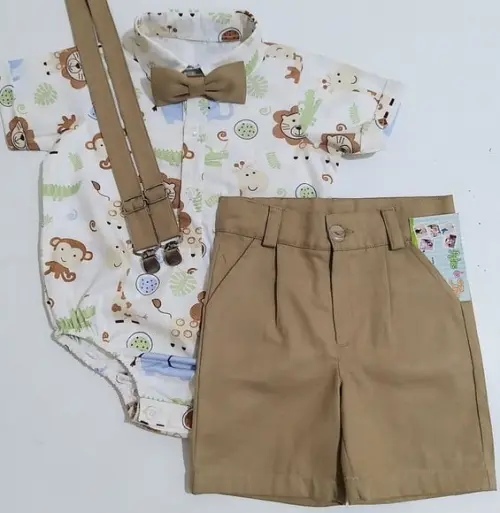 Roupa Safari Menino