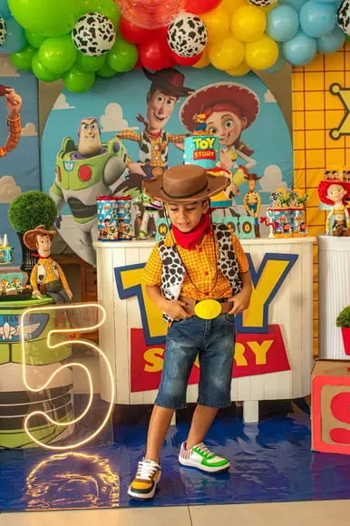 Camisa Woody Toy Story