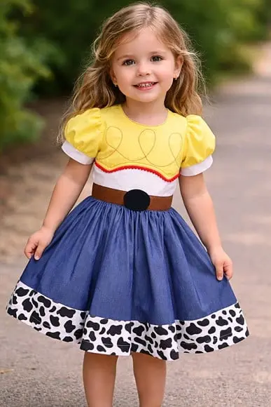 Vestido Jessie Toy Story
