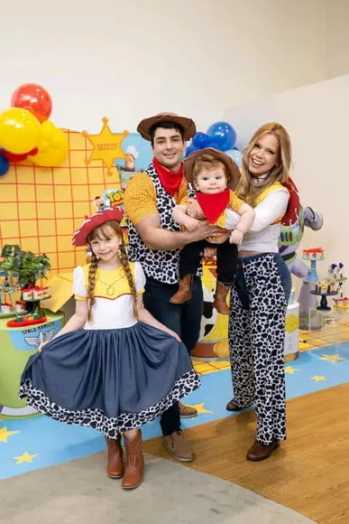 Roupa Toy Story Família