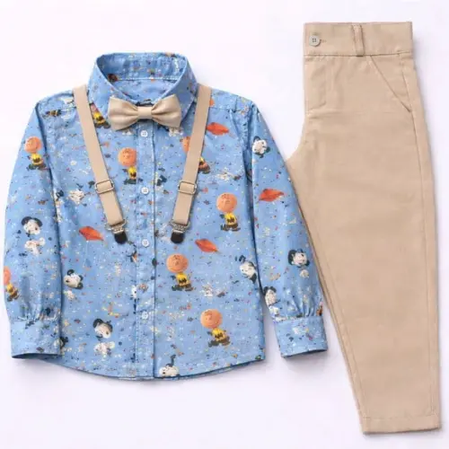 Roupa Infantil Tema Snoopy