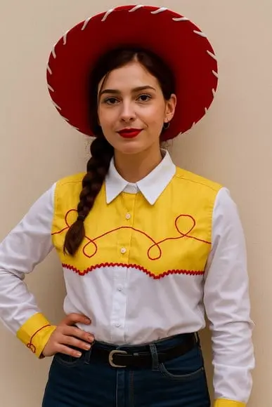 Camisa Jessie Toy Story